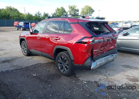2024 Toyota Rav4 Limited из США, поврежденный, VIN 4T3D6RFV5RU145499
